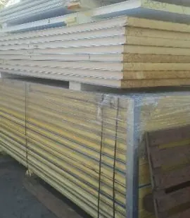 фото Сэндвич панели для склада PIR 60