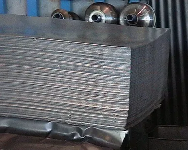 фото Лист оцинкованный 0.55 мм 1250х2500 ГОСТ 19904-90