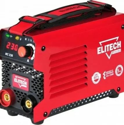 Фото №0 Сварочный инвертор Elitech ИС 230 Промо 199496