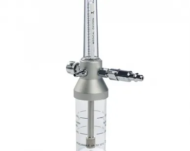 фото Увлажнитель кислорода LYX-AC10-DIN2 с ротаметром (автоклавируемый)