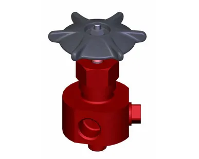 фото 1093-10-0, Клапан трехходовой