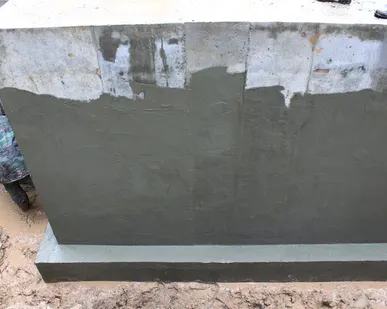 фото Внешняя гидроизоляция здания