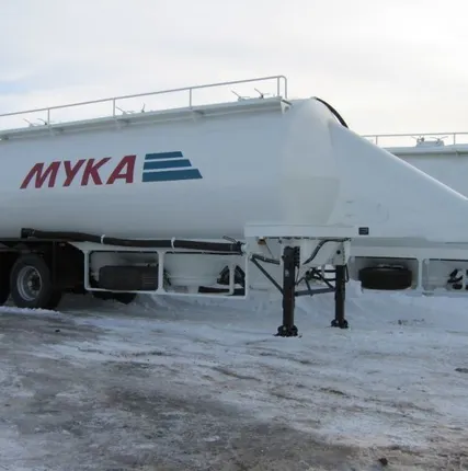 Фото №0 Полуприцеп-цистерна 964811 c компрессором ВР-8/2.2