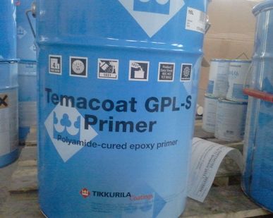 фото Грунтовка Темакоут ГПЛ-С праймер (Temacoat GPL-S Primer)