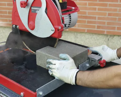 фото Электрический плиткорез diamant dr-300 rubi