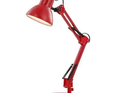 фото Светильник TLI-221 RED E27 настол. красн. Uniel UL-00002121