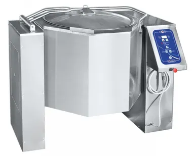 фото Котел пищеварочный Abat КПЭМ-350-О без миксера