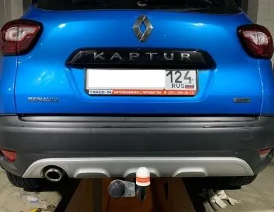 фото Renault Kaptur/Рено Каптюр (2 WD, 4WD) с 2016 года выпуска (производство Россия)