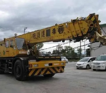 Фото №0 Услуги аренды крана 35 тн