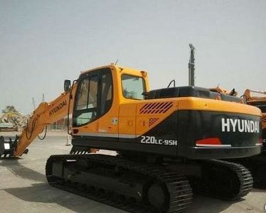 фото Экскаватор HYUNDAI R 220 LC