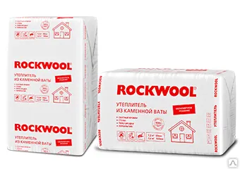 Фото №0 Роквул (Rockwool) Эконом Теплоизоляция, утеплители