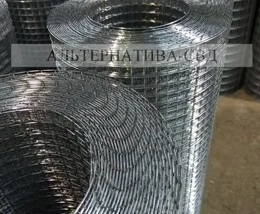 фото Сетка сварная 50х25х1,4мм (1х15м)