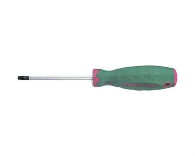 фото Отвертка Torx T-15 Anti-Slip Grip, 4х80х170 мм, D71T15, Jonnesway