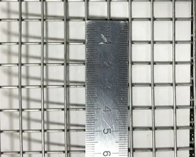 фото Сетка сварная 10х10х1,2 (1х15) оц. П.М.