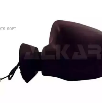 Фото №0 ALKAR 6125594 Зеркало в сборе L [Эл.привод/подогрев]