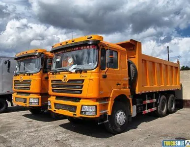 фото Cамосвал SHAANXI SHACMAN 6х4, F3000, евро 4