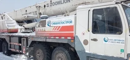 Фото №2 Аренда автокрана (автомобильного крана) ZOOMLION ZLJ5419JQZ50V, Новокузнецк
