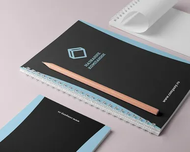 фото Печать блокнотов