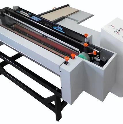 Фото №0 Боксмейкер RollerBox. Автоматический станок для изготовления гофрокоробов.