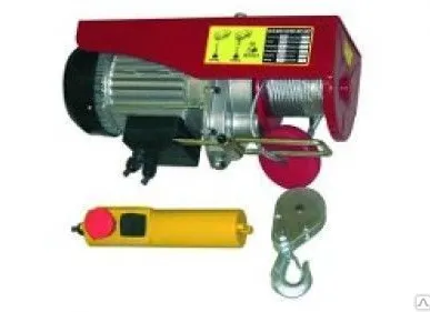 фото Электрическая таль 220В PA-600/1200кг 12/6 М