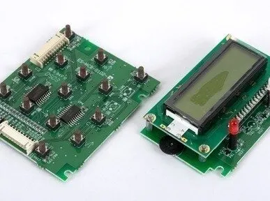 фото HCB81020 Плата с монохромным дисплеемHCS (HCB81023)