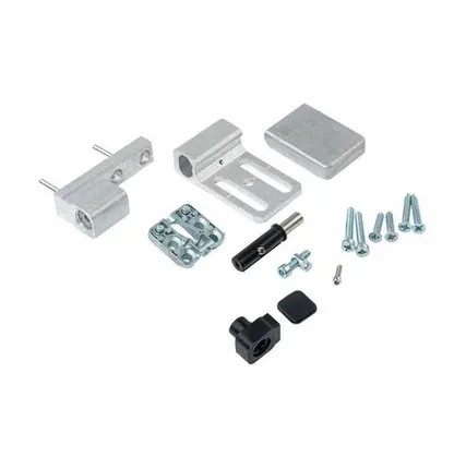 Фото №0 Петля дверная Elementis K-S (15-20 мм), на 100кг., Неокрашенная