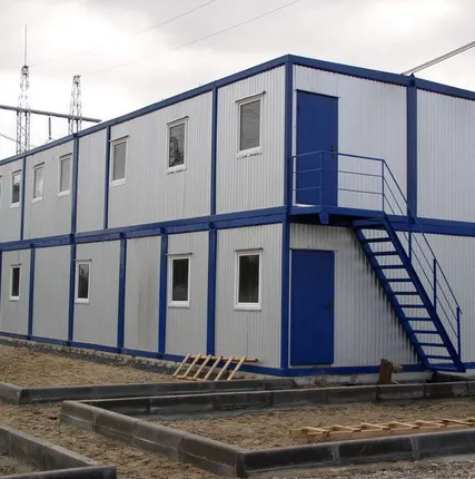 Фото №0 Модульные здания