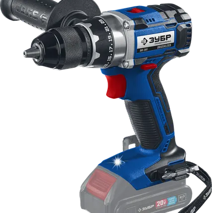 Фото №0 Бесщеточная дрель-шуруповерт, без АКБ, в коробке DB-20