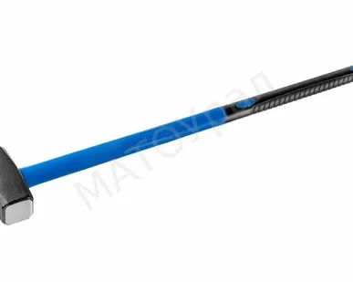 фото Кувалда СИБИН 8000гр с фиберглассовой удлиненной рукояткой