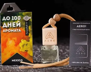 фото Автопарфюм Aero - MEXICO флакон