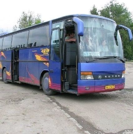 Фото №0 Перевозки Setra 50м, Mersedes 49м (межгород)