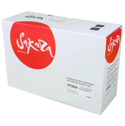 Фото №0 Картридж Sakura CF362A
