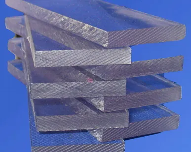 фото Оргстекло прозрачное 1025х1525х3мм