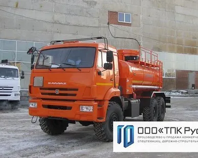 фото АТЗ-10 Камаз 43118-3938-46