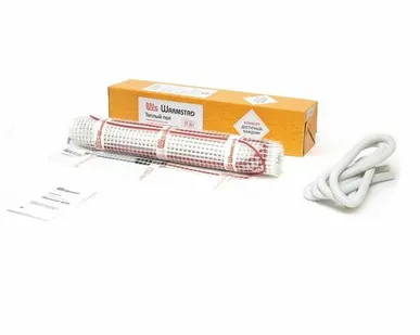 фото Нагревательный мат, Warmstad, Нагревательный мат Warmstad WSM, 12.5 м2, 2500х50 см, длина кабеля 2 м