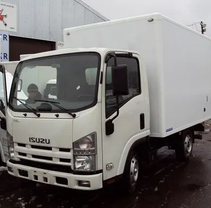 Фото №0 Фургон ISUZU NLR85, СЭНДВИЧ