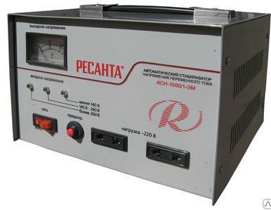 фото Стабилизатор ACH-1500/1-ЭМ