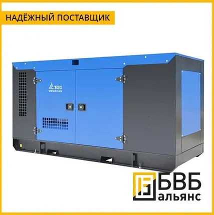 Фото №0 Дизельный генератор ТСС АД-150С-Т400-1РКМ19 в шумозащитном кожухе