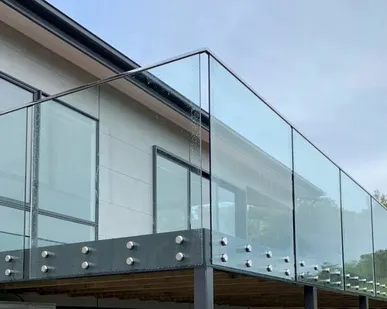 фото Ограждения террас и бассейнов