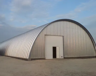 фото Арочные ангары