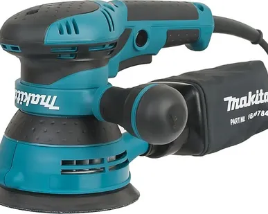 фото Эксцентриковая сетевая шлифмашина Makita BO5041 125 мм