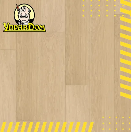 Фото №0 Ламинат Quick-Step Quick Step Impressive IM3105 Доска белого дуба лакированная