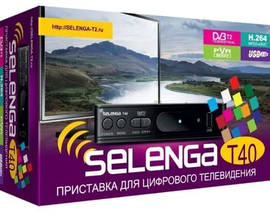 фото Цифровой приемник Selenga T40