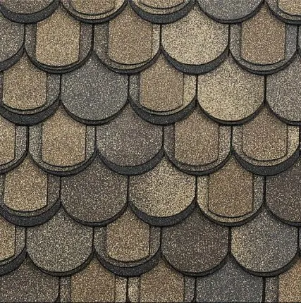 Фото №0 ТЕХНОНИКОЛЬ SHINGLAS гибкая черепица АТЛАНТИКА Мадейра (1,5м2/уп.)