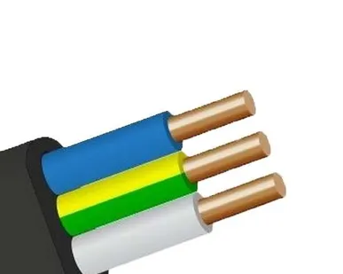 фото Кабель ВВГ-Пнг(А) 3х2.5 ок (N PE) 0.66кВ (м) ПромЭл 11854150