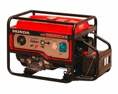 фото Генератор бензиновый HONDA EM 5500 CXS