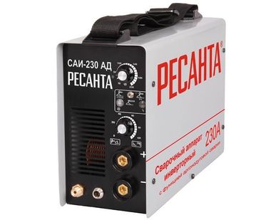 фото Сварочный аппарат инверторный Ресанта САИ-230 АД