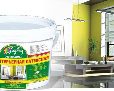 фото Краска интерьерная "Экстра Латекс" ВД-АК-2105, 15 кг.