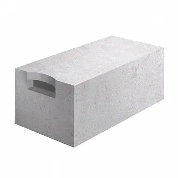 Фото №0 ГАЗОБЕТОННЫЙ БЛОК 625Х200Х250ММ D500 В2,5 (СТЕНОВОЙ БЛОК)