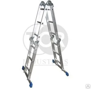 фото Лестница универсальная TOR 1502A 2,5 м